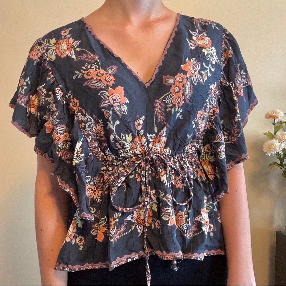 Floral Blouse